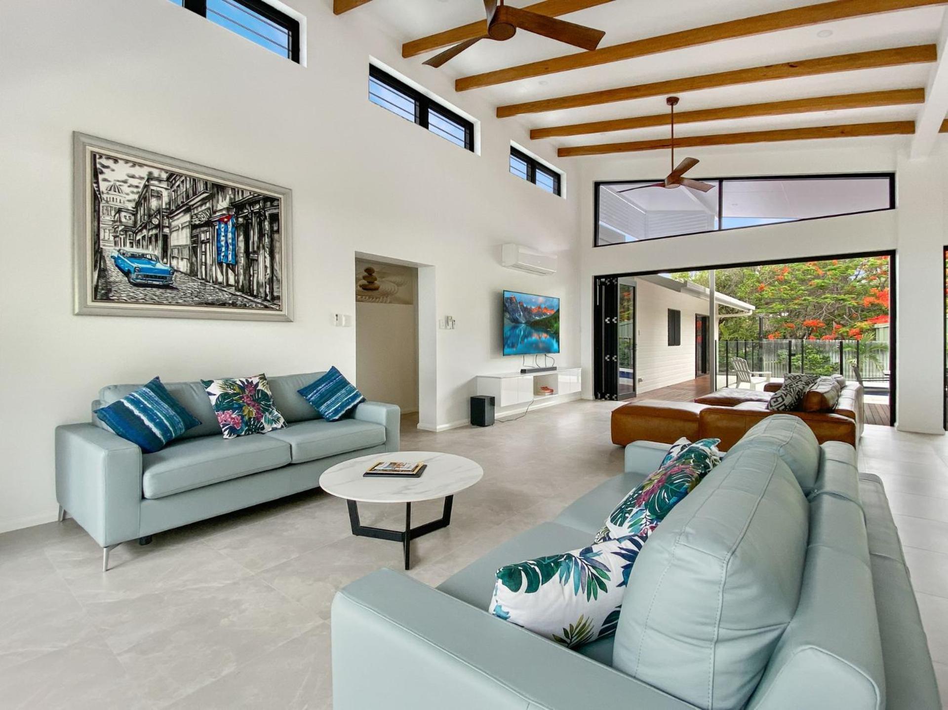 Casa Siboney Villa Horseshoe Bay Bagian luar foto