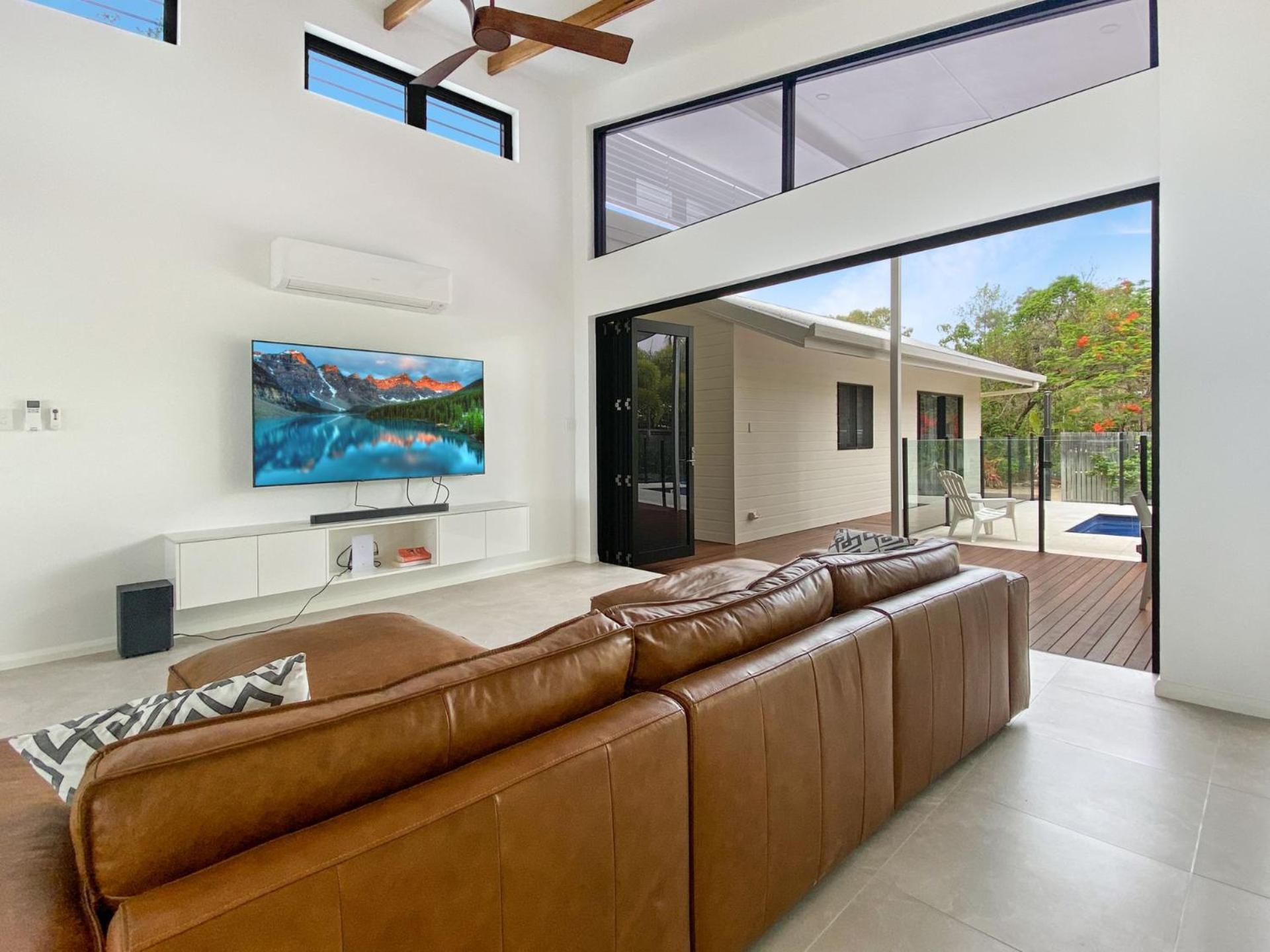 Casa Siboney Villa Horseshoe Bay Bagian luar foto