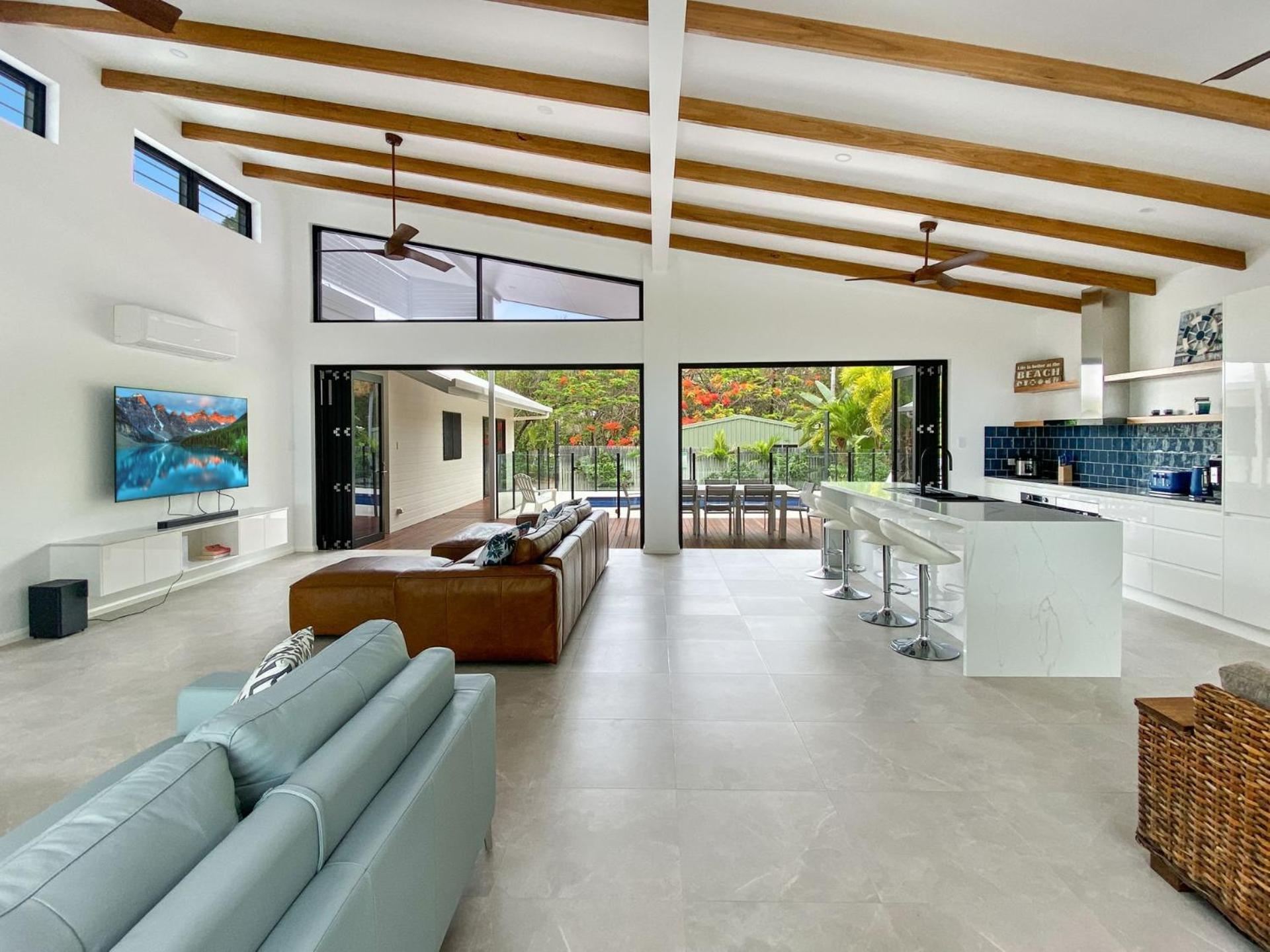 Casa Siboney Villa Horseshoe Bay Bagian luar foto