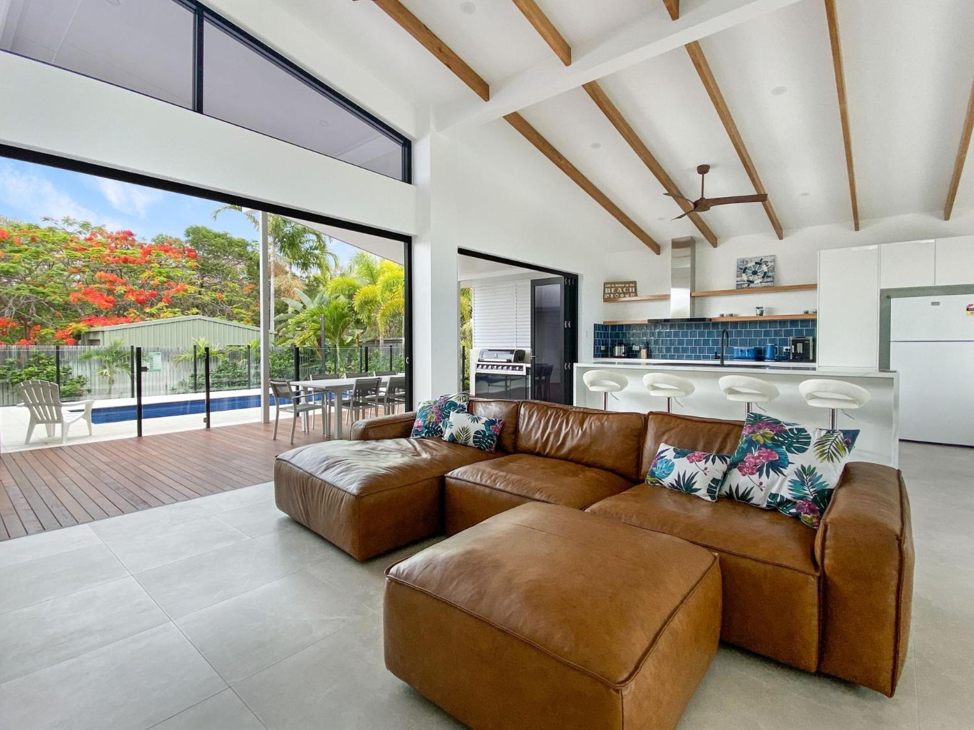Casa Siboney Villa Horseshoe Bay Bagian luar foto