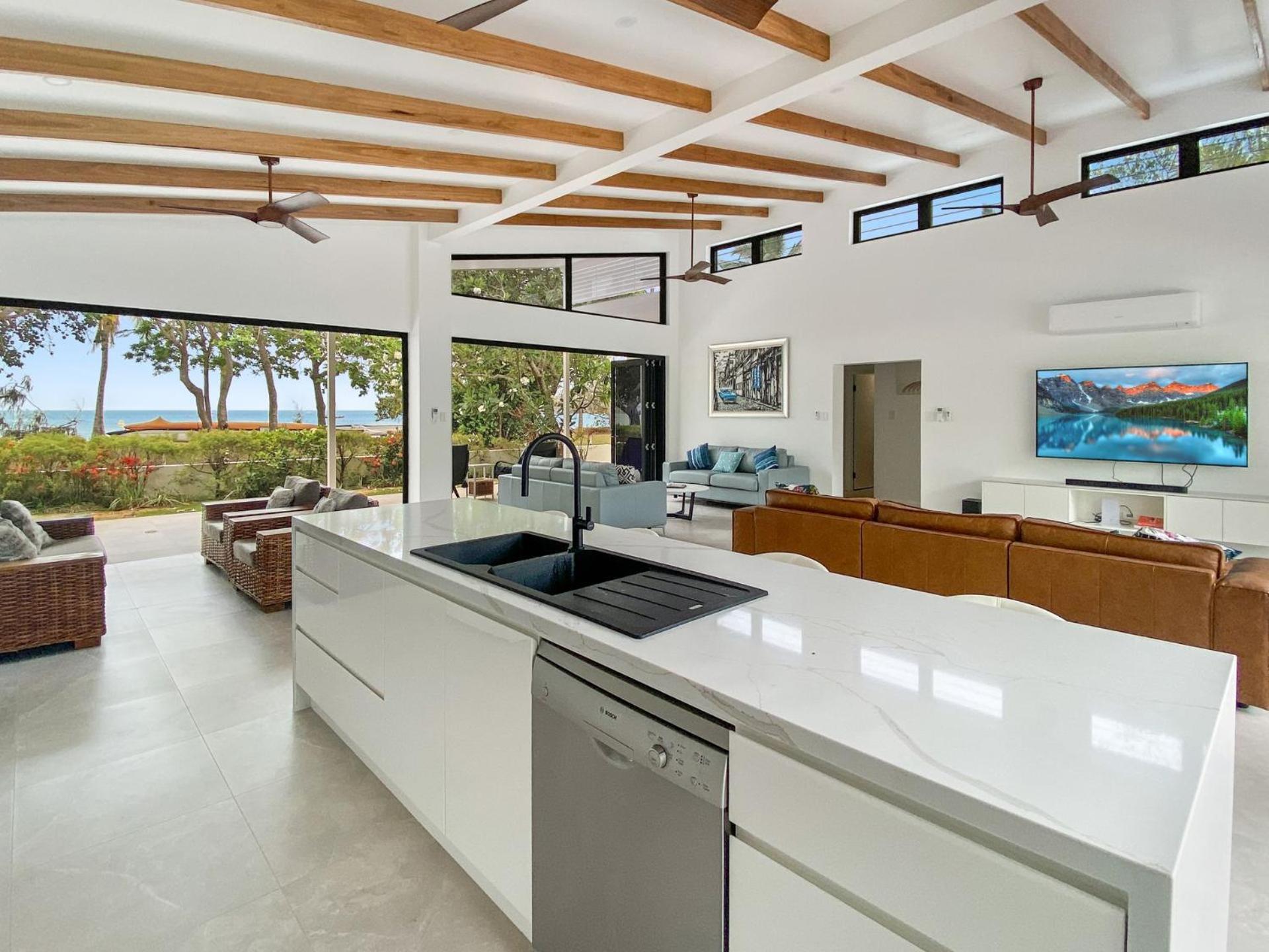 Casa Siboney Villa Horseshoe Bay Bagian luar foto
