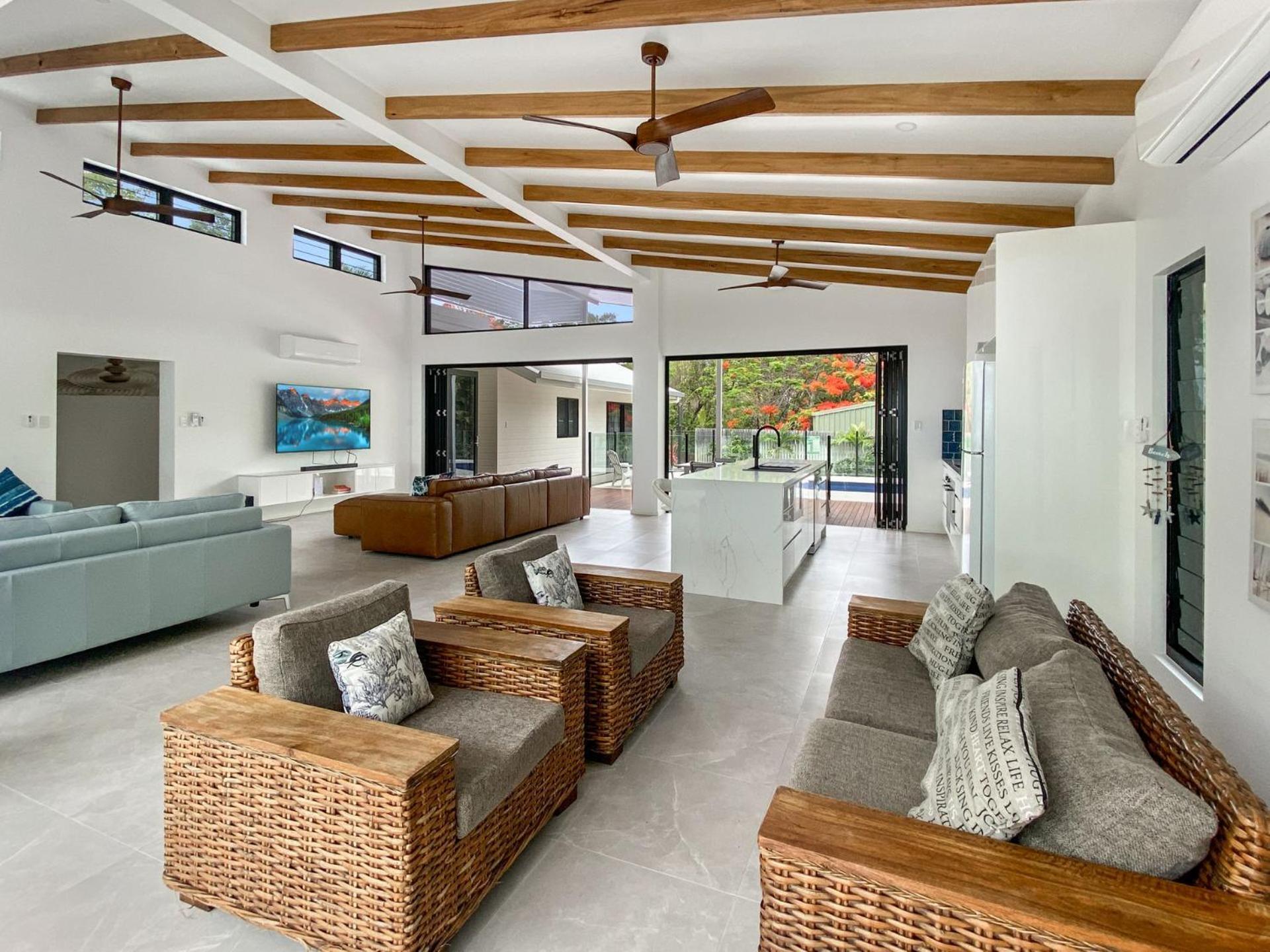 Casa Siboney Villa Horseshoe Bay Bagian luar foto
