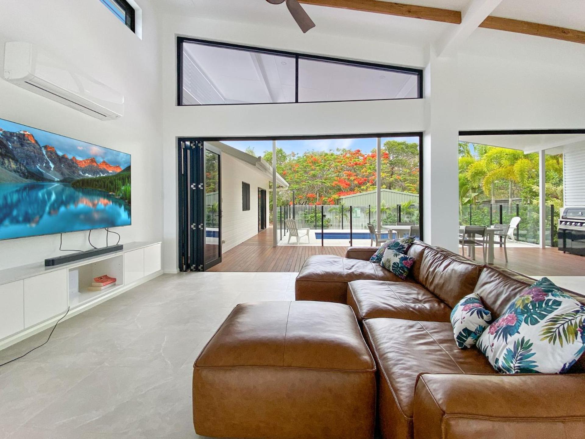 Casa Siboney Villa Horseshoe Bay Bagian luar foto